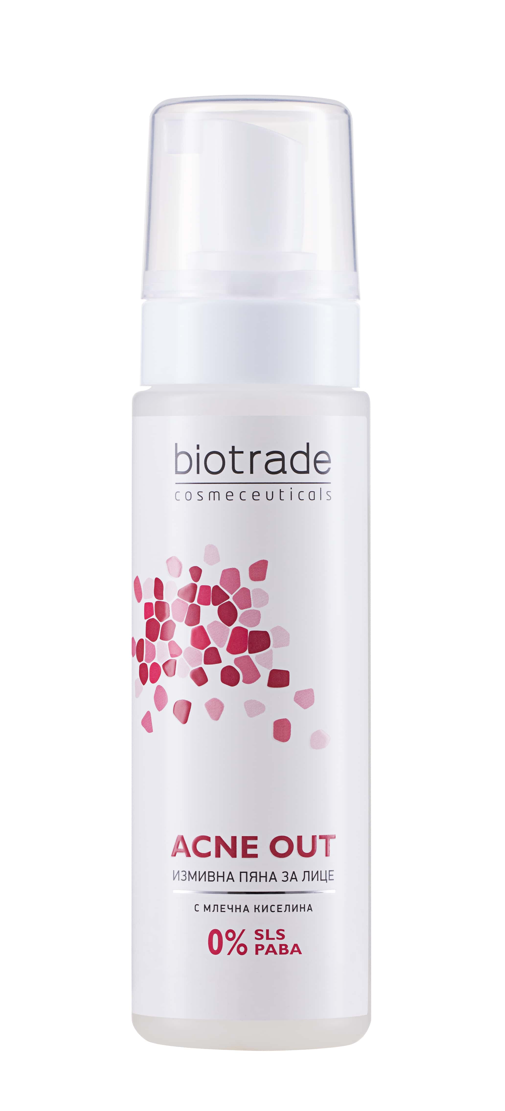 Acne Out Измивна пяна х 180 ml